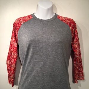 LuLaRoe // Grey Randy, Size XS